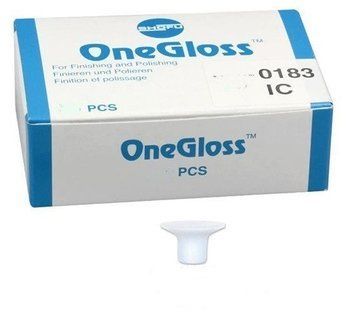 One Gloss Shofu Полірувальна головка (Ван Глосс Шофу), 50 шт диск, 50шт 2310-1629 фото