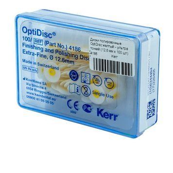Optidisc 4186 Kerr(100 шт.), диски ультратонкі 9310-2416 фото