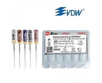 C-PILOT Файли VDW 6шт 25мм 06 8810-1524 фото