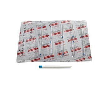 EasyPost №3 Dentsply Sirona(10 шт.), штифти скловолоконні сині 8710-2627 фото