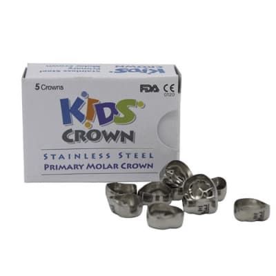 Коронки дитячі Kids Crown 5шт D-LL-2 00013 фото