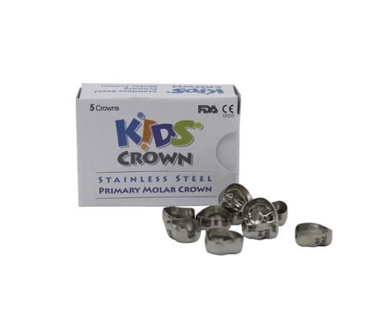 Коронки дитячі Kids Crown 5шт D-LL-2 00013 фото