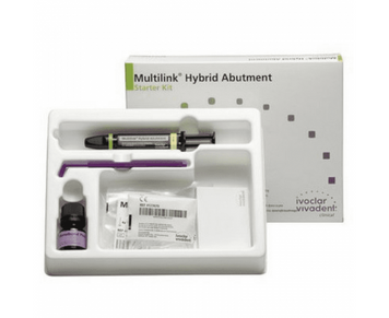 Multilink Hybrid Abutment Starter Kit Ivoclar НО 0 7910-1484 фото