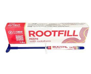 Рутфіл (Rootfill) з йодоформом 1.5г (аналог Апексденту) Dident 6410-6883 фото