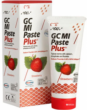 MI PASTE GC паста (Мі Паста), 35мл Полуниця 2210-1049 фото