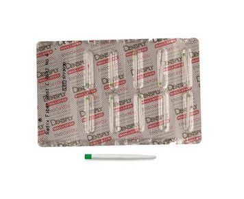 EasyPost №4 Dentsply Sirona(10 шт.), штифти скловолоконні зелені 2110-2628 фото