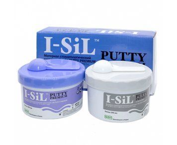 I-Sil Premium Putty Spident, база 290мл+290мл 5210-4736 фото