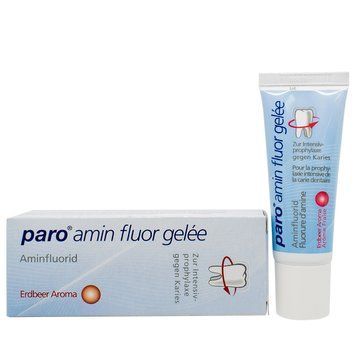 Гель з аминофторидом Paro Amin fluor gel, для профілактики карієсу, 25 г 1610-6537 фото
