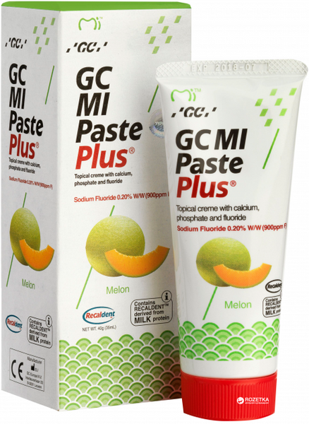 MI PASTE GC паста (Мі Паста), 35мл (40г) Полуниця 2210-1049 фото