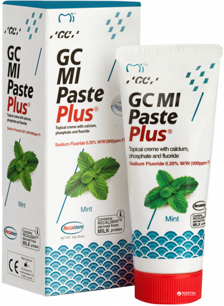 MI PASTE GC паста (Мі Паста), 35мл (40г) Полуниця 2210-1049 фото