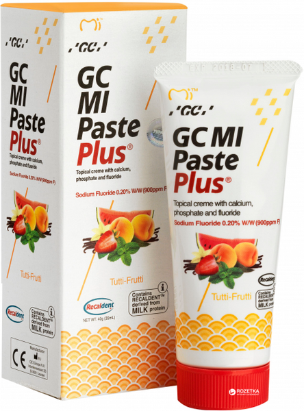 MI PASTE GC паста (Мі Паста), 35мл (40г) Полуниця 2210-1049 фото