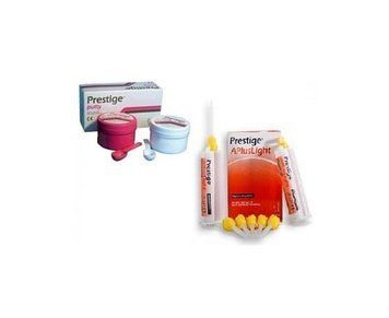 Prestige Putty + Prestige A Plus Light VANNINI А-силікон набір 7110-2128 фото