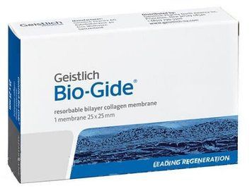 BIO GIDE Geistlich Мембрана 13х25мм 4410-1752 фото