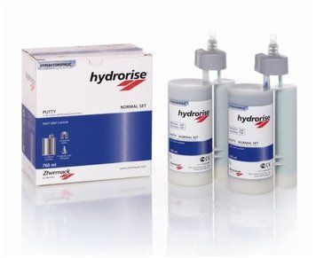 HYDRORISE PUTTY Maxi normal Zhermack(2х380 мл.), А-силікон 4610-1897 фото