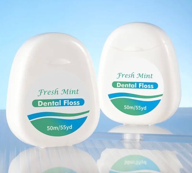 Зубная нить Dental Floss мята 50 м 9210-6731 фото