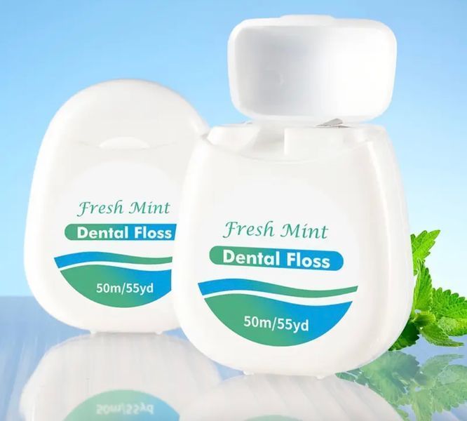 Зубная нить Dental Floss мята 50 м 9210-6731 фото