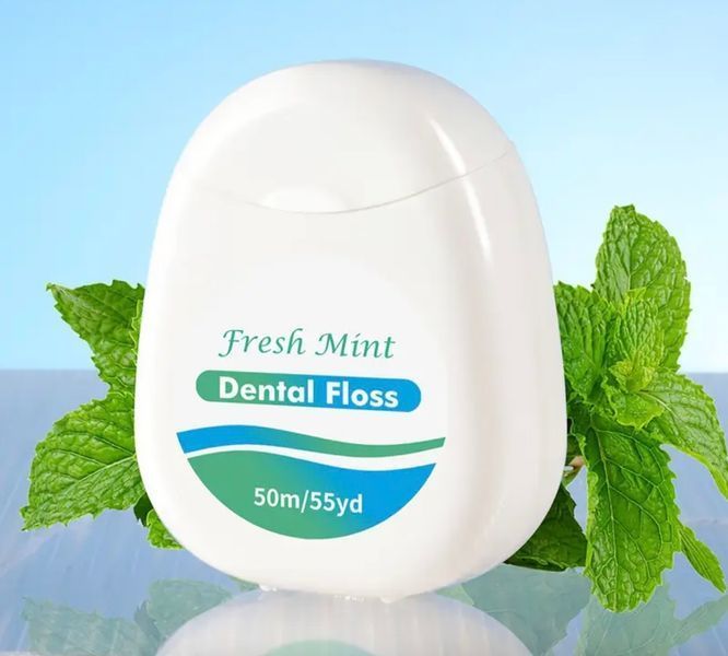 Зубная нить Dental Floss мята 50 м 9210-6731 фото