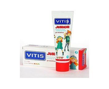 Dentaid, VITIS JUNIOR (50 мл.), гель-паста зубна дитяча 8310-0867 фото