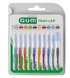 GUM Trav-Ler мікс (10 шт.), щітки міжзубні 6910-2266 фото 1