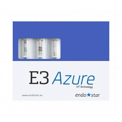 ENDOSTAR E3 AZURE Big, Poldent асорті 0.4 35,40,45 (3шт) 6710-2479 фото