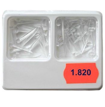 Клинья 1.820 светопрозрачные фиксирующие (80 шт.) 9110-1270 фото