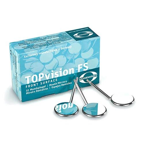 Дзеркало міні із родієвим покриттям TOP vision mini FS Rhodium Hahnenkratt 6 мм 8810-6222 фото