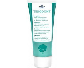 TEBODONT WILD(75 мл.), паста зубна з олією чайного дерева 3510-2432 фото