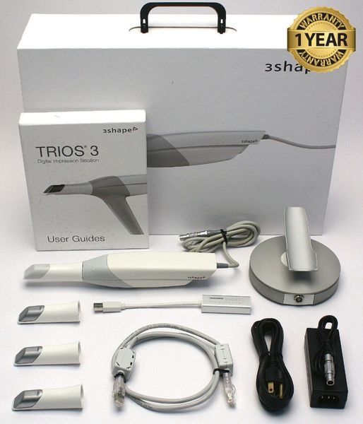 3Shape TRIOS 3 інтраоральний сканер для стоматології 8110-0911 фото