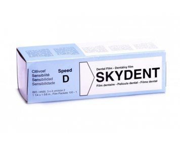D-Speed, Skydent (150 шт.), рентгенівська плівка 1110-1276 фото
