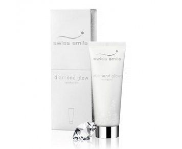 CURAPROX, Swiss Smile diamond glow (75 мл.), паста зубна відбілююча 3110-1636 фото
