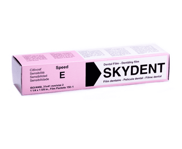 Е-Speed, Skydent (150 шт.), рентгенівська плівка 7010-1277 фото