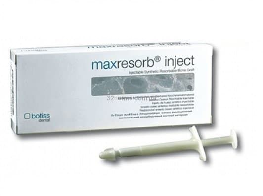 Maxresorb inject Синтетична кісткова паста 0.5см3 1шпр. 4210-0977 фото