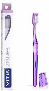 Vitis UltraSoft Dentaid, зубна щітка з м'якою щетиною 6510-1035 фото