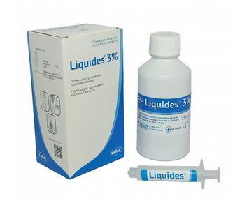LaTuS, Liquides 3% (215 р.), рідина для дезінфекції кореневих каналів 8210-1042 фото