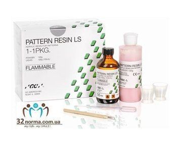 PATTERN RESIN LS GC(Паттерн Резин) 100 г + 100 мл набор 1-1 6510-0986 фото