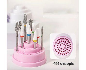Тримач для борів з кришкою, 48 відсіків 1110-7066 фото
