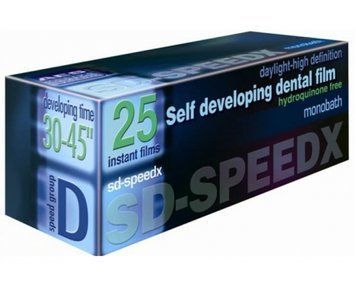 SD-SPEEDX (50 шт.), плівка рентгенівська самопроявляється 8810-1278 фото