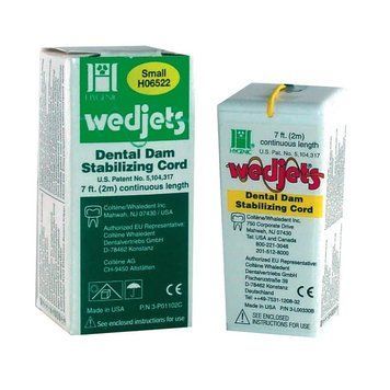 Фиксирующий корд Wedjets для коффердама M жовтий 4610-1954 фото
