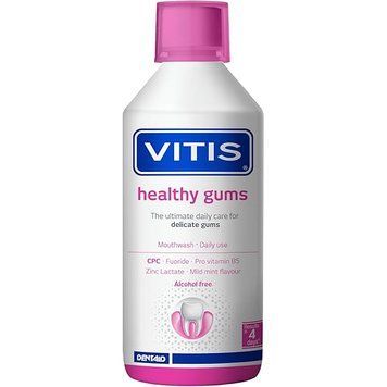 VITIS Healthy Gums Dentaid 500 мл, ополіскувач для чутливих ясен 5910-0880 фото