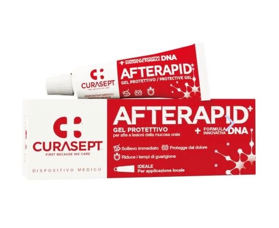 Curasept AFTE RAPID DNA гель 10 мл 00092 фото