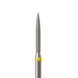 Алмазний бор подовжений Полум'я OkoDent (863) 4510-7127 фото 2