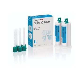 Прозорий А-силікон Elite Glass Zhermack 9110-6885 фото
