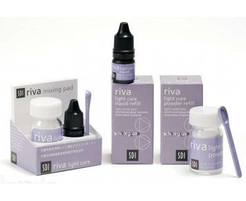 Riva Light Cure SDI цемент (Рива), А2 3910-0973 фото