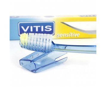 Vitis Sensitive Dentaid зубна щітка для чутливих зубів 4010-1036 фото