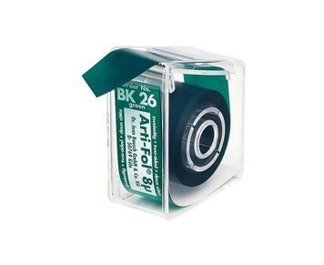 Артикуляционная бумага Bausch BK26 зеленая двухсторонняя 8 мкм 4110-6627 фото