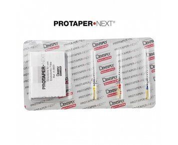 ProTaper NEXT Dentsply Sirona X1-X3 8410-1196 фото