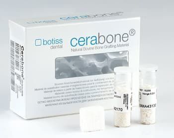 CeraBone Botiss кость 1 см3 мелкая гранула 6410-0971 фото