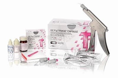 GC, FUJI TRIAGE pink (1 шт.), цемент для фіксації 1110-0882 фото