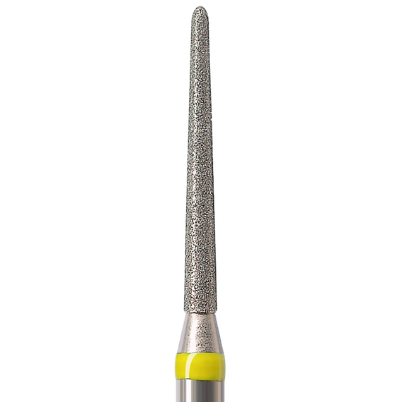 Алмазный бор торпедо конусный удлиненный OkoDent (879К) 6310-7133 фото