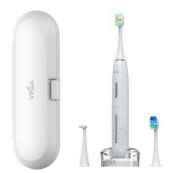 Vega VT-800 White електрична звукова зубна щітка для дорослих, біла 4210-7945 фото